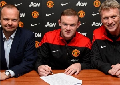 Manchester United: Rooney rinnova fino al 2019