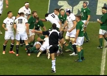 Sei Nazioni 2014: Inghilterra-Irlanda 13-10, gli highlights. Video