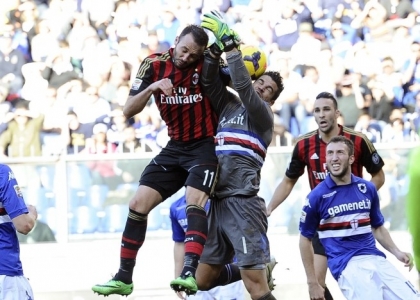 Serie A: colpo Milan, Sampdoria infuriata