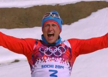 Sochi 2014: tripletta russa nella 50 km, oro a Legkov