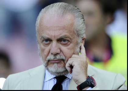 Napoli ko a Parma: De Laurentiis litiga con un tifoso