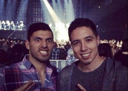 Il City si diverte: Aguero e Nasri da Beyoncé