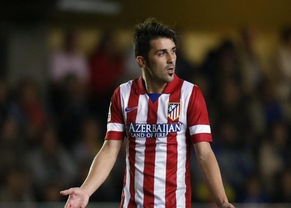 Liga: Villa show, l'Atletico torna in testa