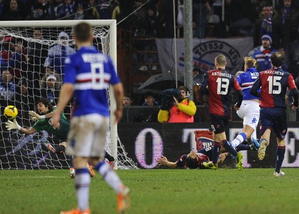 Serie A: Genoa-Sampdoria 0-1, gol e highlights. Video