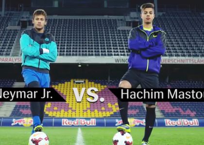 Milan: incredibile Mastour, batte già Neymar. Video
