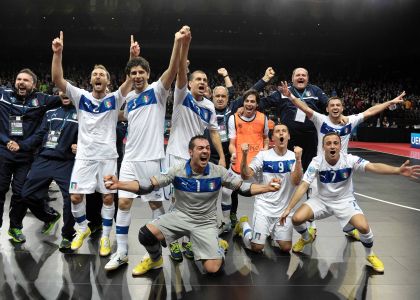 Europei calcio a 5: Italia campione, Russia battuta