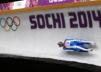 Sochi 2014, slittino: leggenda Zoeggeler, è bronzo