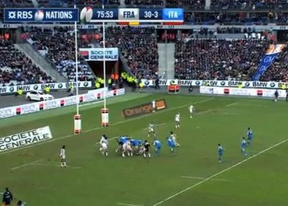 Sei Nazioni 2014: Francia-Italia 30-10, gli highlights. Video