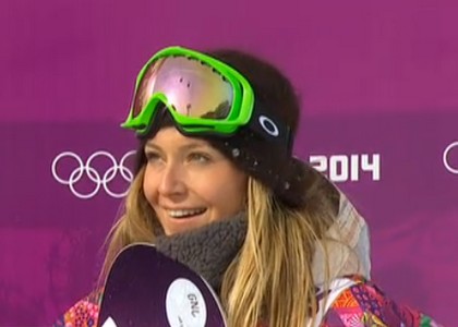 Sochi 2014: Jamie Anderson oro nello slopestyle