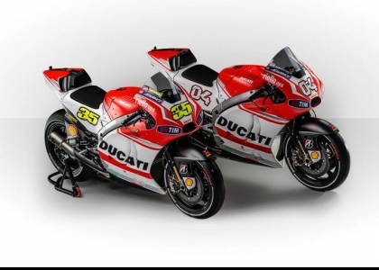 MotoGP: svelata a Monaco la Ducati GP14