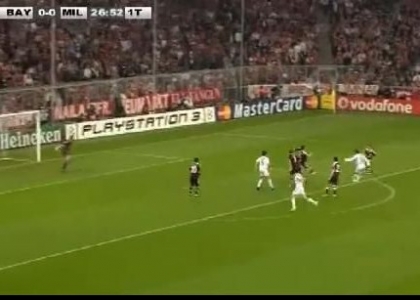 Atletico-Milan: nel 2007 l'impresa col Bayern. Video