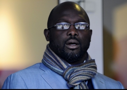 Weah a sorpresa: 
