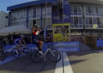 Tirreno-Adriatico 2014: Pelucchi sorprende tutti in volata