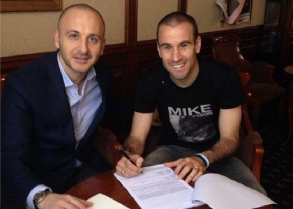 Inter: Palacio rinnova fino al 2016