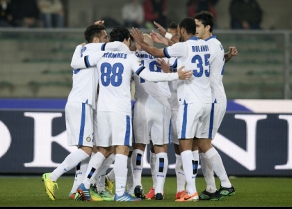 Serie A: Verona-Inter 0-2, gol e highlights. Video