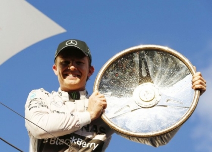 F1, Gp Australia: dominio Rosberg, Alonso quarto