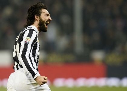 Juventus, Pirlo: 