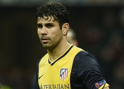 Liga: l'Atletico non sbaglia, Diego Costa si fa male