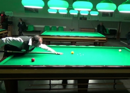 Biliardo, Seconda categoria Lombardia: il quarto di finale Fumagalli-Minardi. Video
