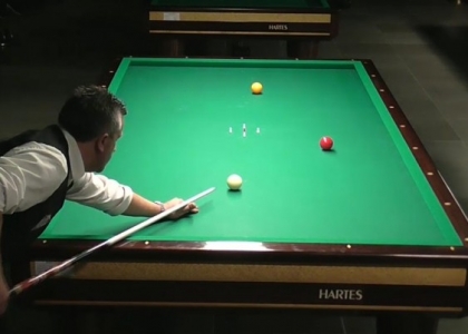 Biliardo, Seconda categoria Lombardia: la semifinale Fumagalli-Galli. Video