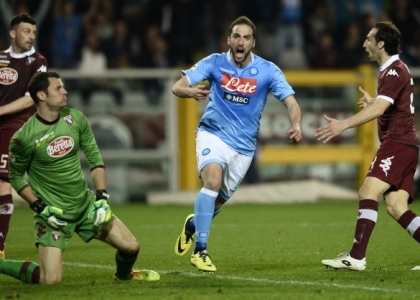 Serie A: Higuain-gol, il Napoli espugna Torino