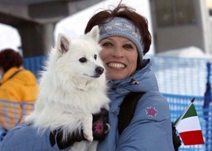 Manuela Di Centa a 'Un pomeriggio da Campioni'. Diretta video