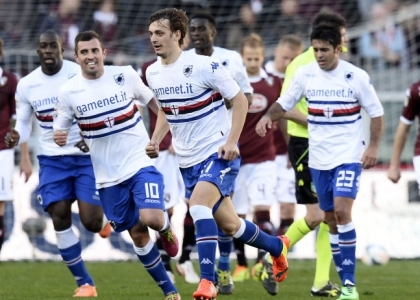 Serie A: colpaccio Sampdoria, Torino a terra