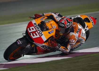 MotoGP, Gp delle Americhe: Marquez in pole, Rossi sesto