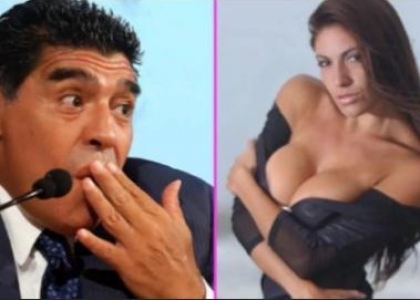 Maradona: triangolo amoroso con Carolina? Video
