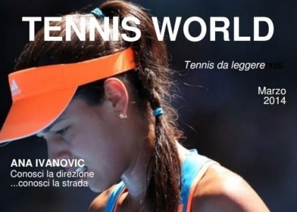 Ecco la rivista di Tennis World: scaricala gratis su Datasport