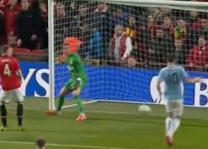 United-City, gol lampo: Dzeko colpisce dopo 45