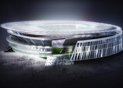 Roma: presentato il progetto del nuovo stadio