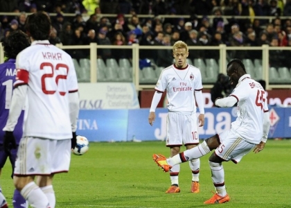 Serie A: Fiorentina-Milan 0-2, gol e highlights. Video