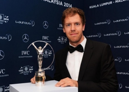 A Sebastian Vettel il Laureus Award