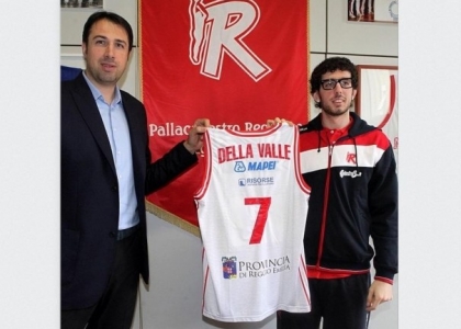 Basket, serie A: Della Valle ha scelto Reggio Emilia