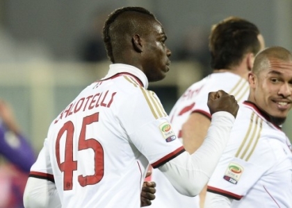 Milan, Balotelli: 