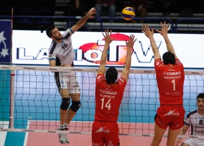 Volley, Challenge Cup: Latina sconfitta in finale