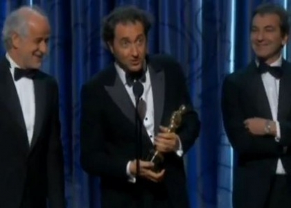 Oscar 2014, Sorrentino: 