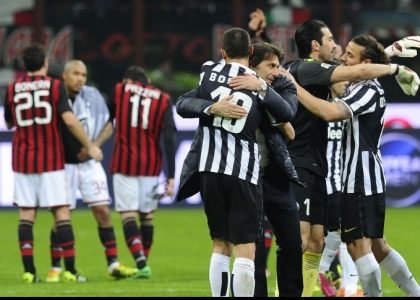 Serie A: Juventus di ferro, il Milan s'inchina