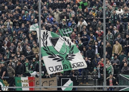 Sassuolo: malore in curva, muore un tifoso