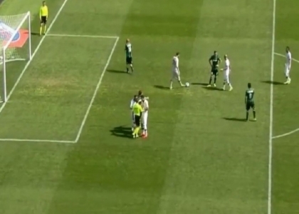 Sassuolo-Roma: rigore fantasma, Rizzoli nel caos. Video