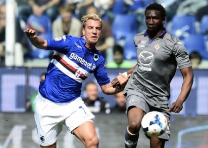 Serie A: Fiorentina spuntata, con la Sampdoria è 0-0