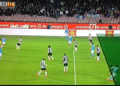 Napoli-Juventus: Callejon, gol in fuorigioco? Foto