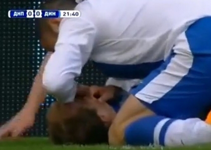 Ucraina: Gusev rischia di soffocarsi con la lingua. Video