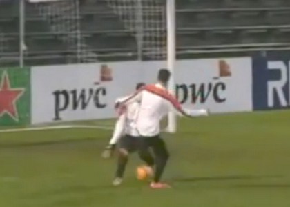 Van Persie show in allenamento. Video
