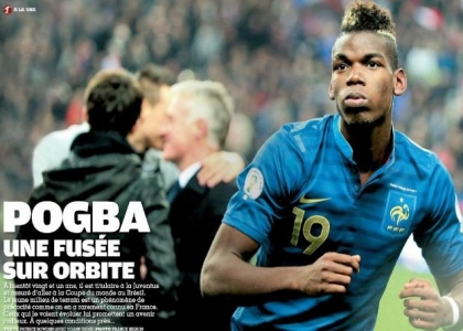 Juventus, France Football su Pogba: 