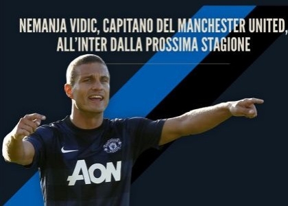 Inter, ufficiale: Vidic ha firmato