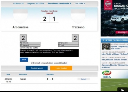 Il protagonista sei tu: inserisci i risultati su Datasport. Foto