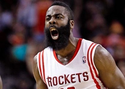 Nba: Harden mostruoso, Gallinari si arrende