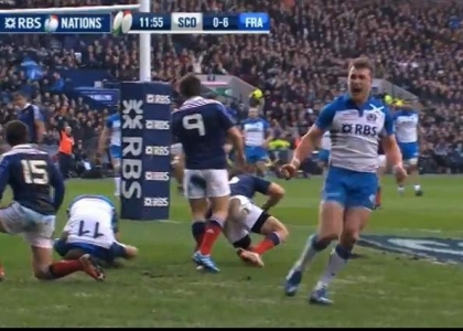 Sei Nazioni 2014: Scozia-Francia 17-19, highlights. Video